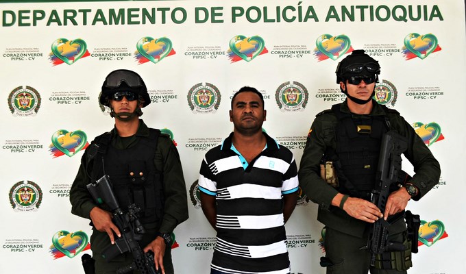 FOTOS Y VIDEO: Cae capo del ‘Clan del Golfo’, autor de masacre y asesino de policías 4 CAPTURA ALIAS CHOCOLATE2 Copiar