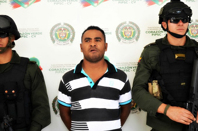 FOTOS Y VIDEO: Cae capo del ‘Clan del Golfo’, autor de masacre y asesino de policías 5 CAPTURA ALIAS CHOCOLATE3 Copiar
