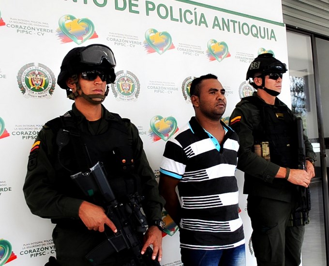 FOTOS Y VIDEO: Cae capo del ‘Clan del Golfo’, autor de masacre y asesino de policías 7 CAPTURA CHOCOLATE 5 Copiar