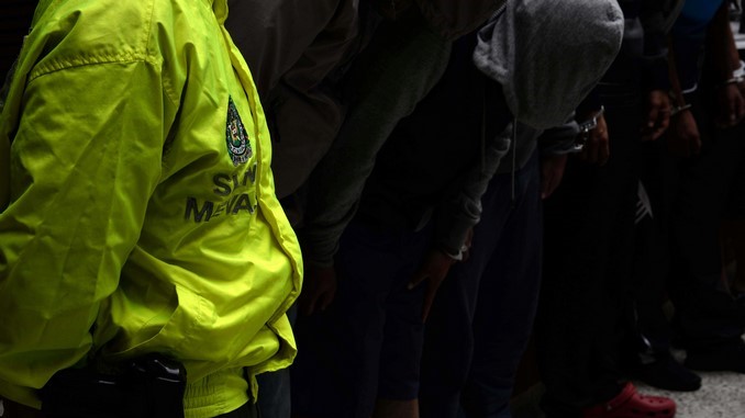 FOTOS: 8 peligrosos homicidas fueron capturados en las últimas horas en Medellín y Bello 3 Capturas_Homicidas_Medellin_foto_Meval_2
