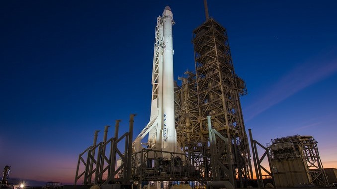 Falcon 9 launch called off seconds before liftoff