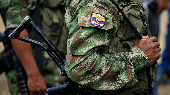 FARC_EFE Farc prohibio ingreso de gobernacion de antioquia
