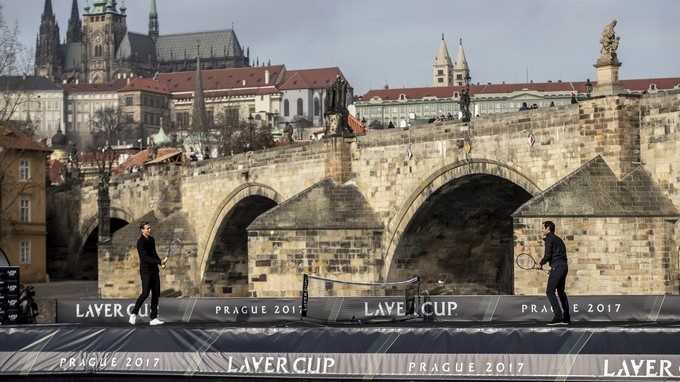Federer y Nadal liderarán a Europa "con orgullo" frente al resto del mundo 2 Federer 1