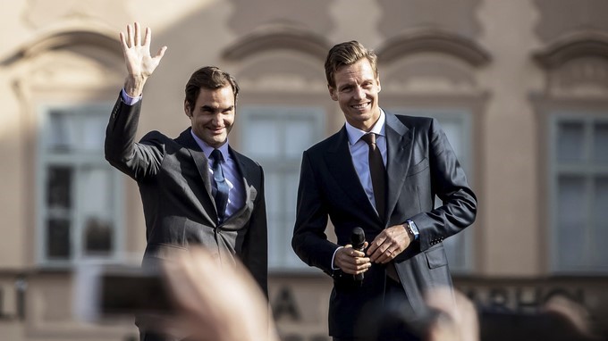 Federer y Nadal liderarán a Europa "con orgullo" frente al resto del mundo 3 Federer 3