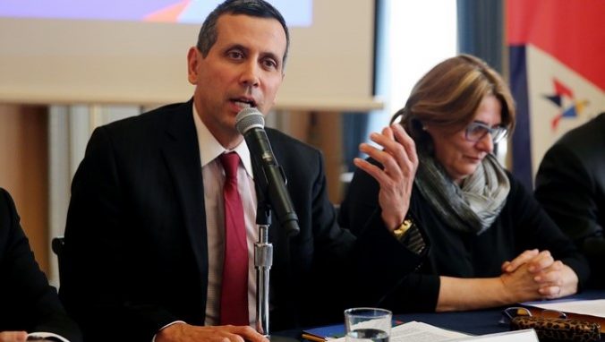 Francisco Echeverri, viceministro de Asuntos Multilaterales