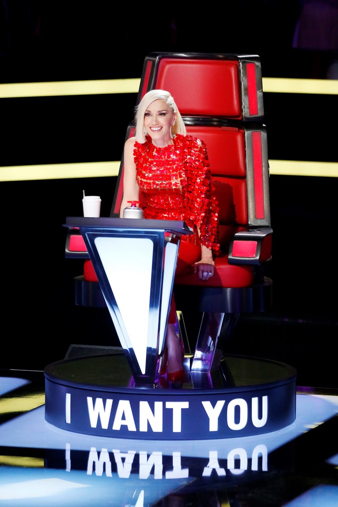 Gwen Stefani/ Cortesía The Voice