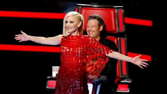 Blake Shelton y Gwen Stefani/ Cortesía The Voice