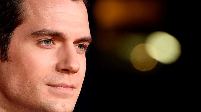 El actor británico Henry Cavill, actor de la película Batman v Superman Dawn of Justice. EFEArchivo