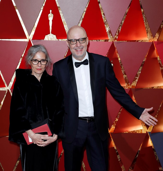 Juanjo Gimenez (R) and Maria Hidalga. EFE