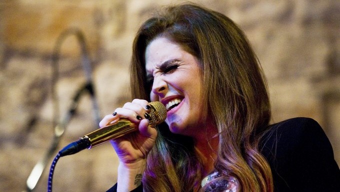La cantante estadounidense Lisa Marie Presley. EFEArchivo