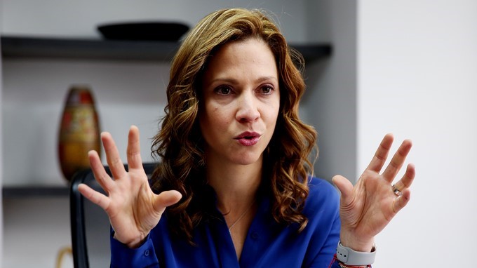 La ministra de Comercio, Industria y Turismo, María Claudia Lacouture