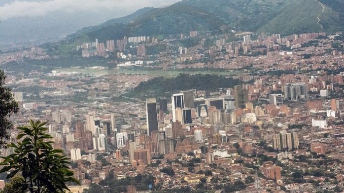 calidad del aire de medellin