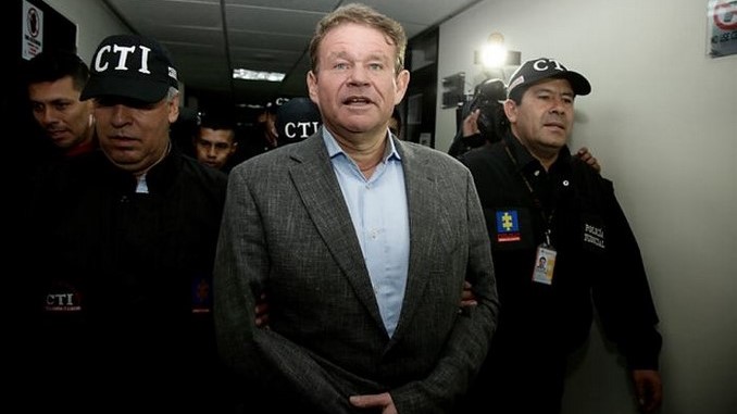 Otto Bula será internado en La Picota