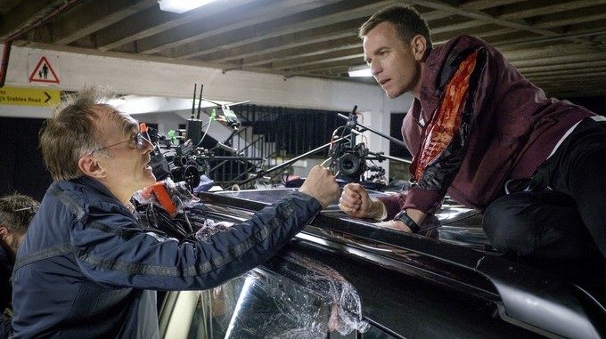 Fotografía facilitada por Tristar Productions, Inc. T2 Trainspotting, la secuela del mítico filme británico Trainspotting, que se estrena a partir del 2 de marzo en América Latina, confronta a los cuatro protagonistas con su juventud y con su pasado, con tanta franqueza como nostalgia, dijo en una entrevista con Efe el director, Danny Boyle.