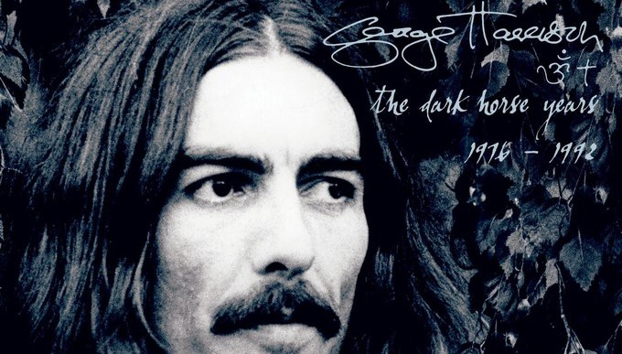 Portada de The Dark Horse years 1976-1992, una caja con seis Cds y un DVD exclusivo dedicados a George Harrison. Albumes remasterizados digitalmente, con canciones extras, información y fotografías inéditas para recordar al Beatle fallecido en 2001. EFEArchivo