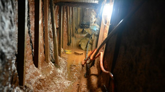 DESCUBREN TÚNEL PARA FUGA EN CÁRCEL BRASILEÑA