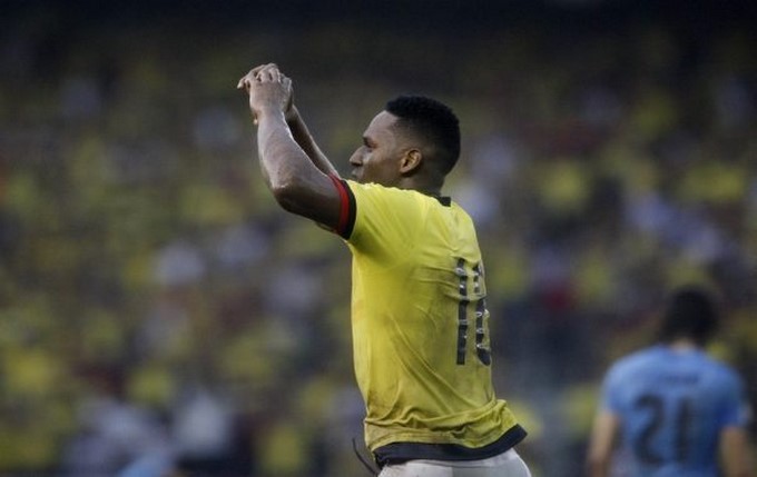 Palmeiras prorroga hasta 2018 la posibilidad de que Yerri Mina llegue al Barcelona 2 YERRI MINA Copiar Copiar