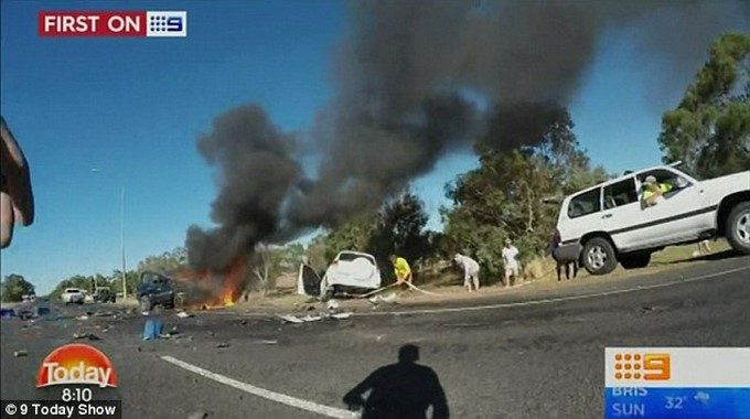 Captura tomada de Sky News