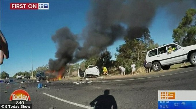 Captura tomada de Sky News