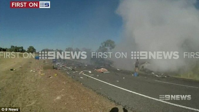 Captura tomada de Sky News