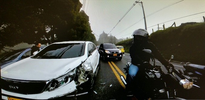 Accidente en Las Palmas.