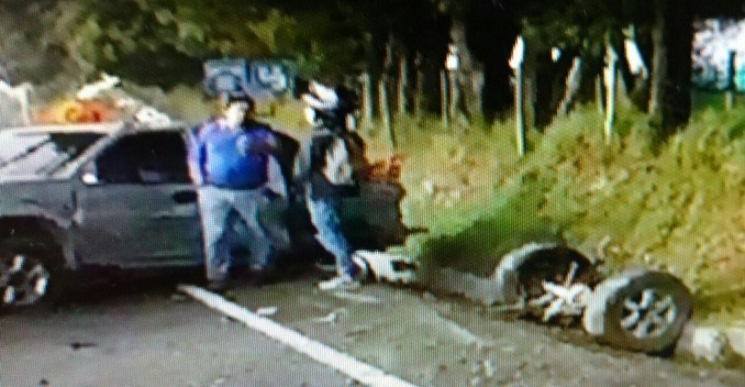 Accidente en Las Palmas.