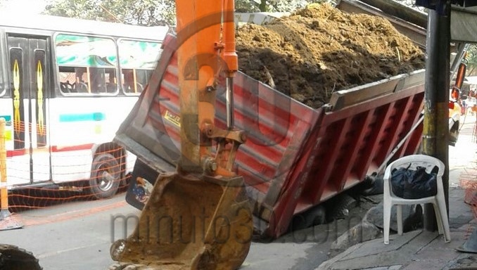 accidente volqueta Zamora