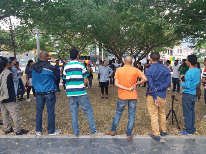 Así se vivió en la Comuna 13 el Primer Encuentro de Experiencias Juveniles