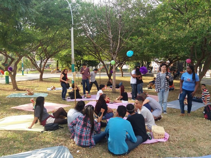 Así se vivió en la Comuna 13 el Primer Encuentro de Experiencias Juveniles