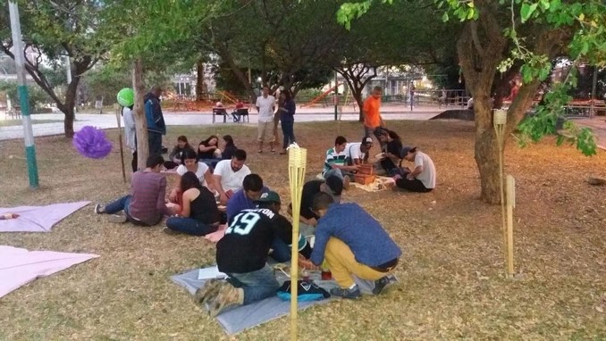 Así se vivió en la Comuna 13 el Primer Encuentro de Experiencias Juveniles