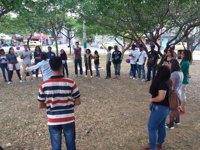 Así se vivió en la Comuna 13 el Primer Encuentro de Experiencias Juveniles