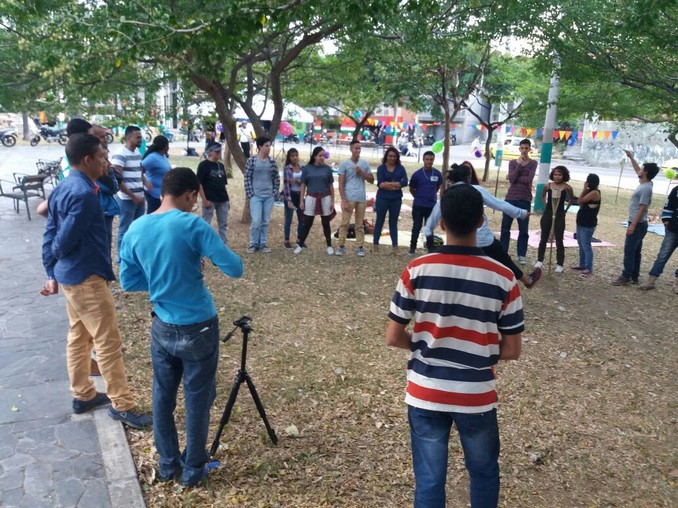 Así se vivió en la Comuna 13 el Primer Encuentro de Experiencias Juveniles