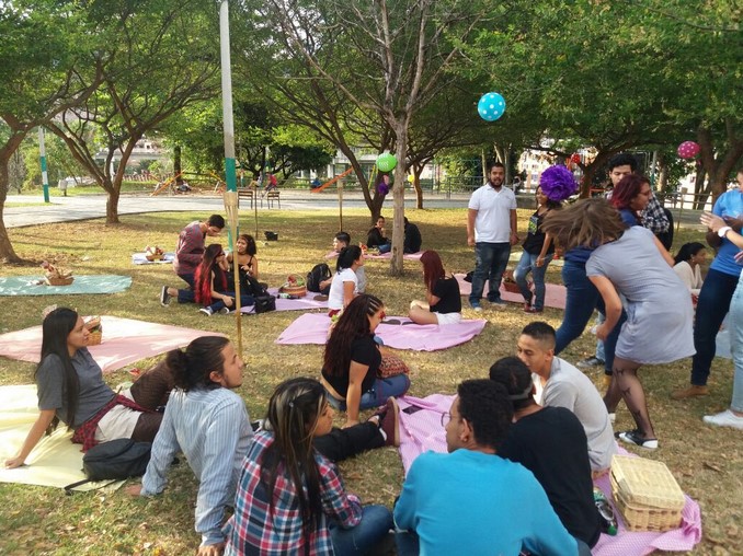 Así se vivió en la Comuna 13 el Primer Encuentro de Experiencias Juveniles
