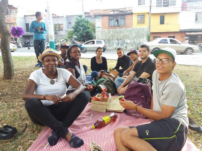 Así se vivió en la Comuna 13 el Primer Encuentro de Experiencias Juveniles