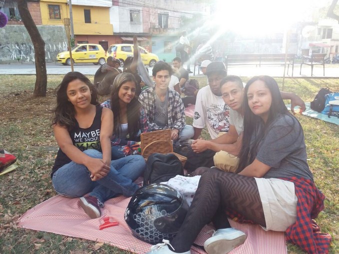 Así se vivió en la Comuna 13 el Primer Encuentro de Experiencias Juveniles