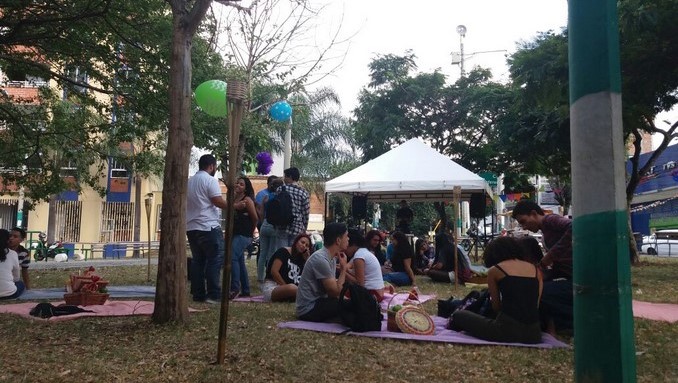 Así se vivió en la Comuna 13 el Primer Encuentro de Experiencias Juveniles