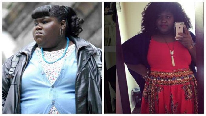 Cambio de Gabourey Sidibe/ Tomada de Instagram