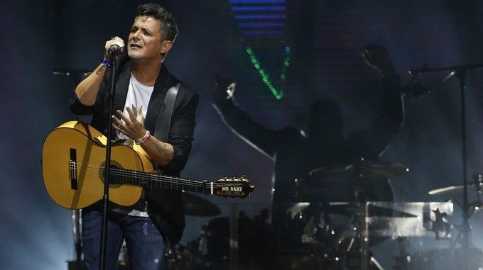 El músico y cantante, Alejandro Sanz. EFE/Archivo