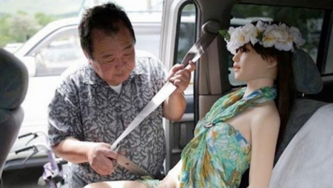 Senji Nakajima y Saori/ Tomada de @RedNicaragua / Twitter