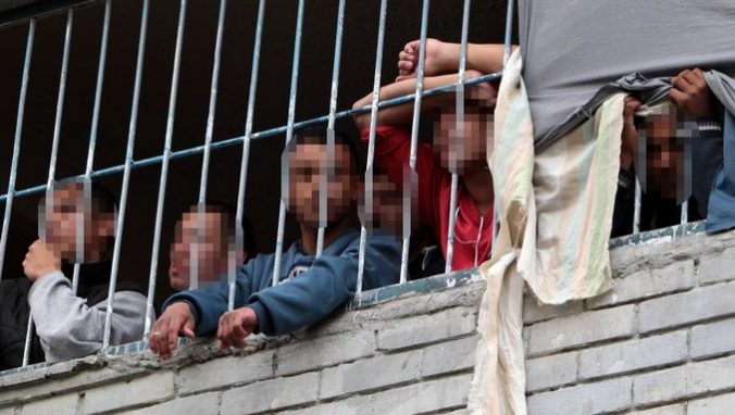 asegurados, cárcel, prisión