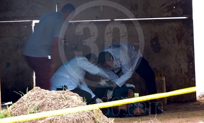 Asesinado en la vereda La Cuchilla de San Cristóbal.