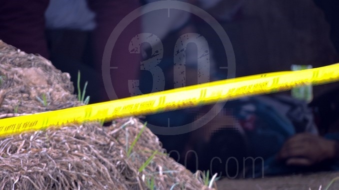 Asesinado en la vereda La Cuchilla de San Cristóbal.