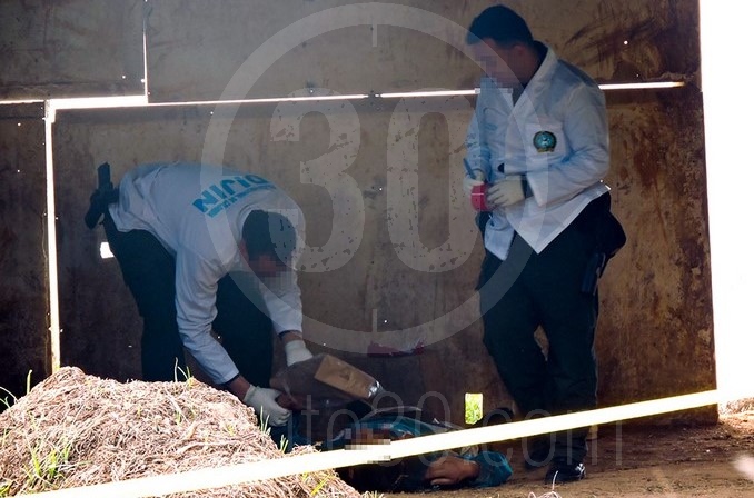 Asesinado en la vereda La Cuchilla de San Cristóbal.