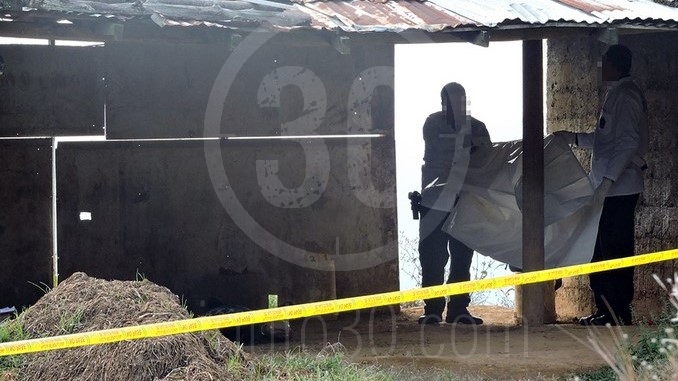 Asesinado en la vereda La Cuchilla de San Cristóbal.