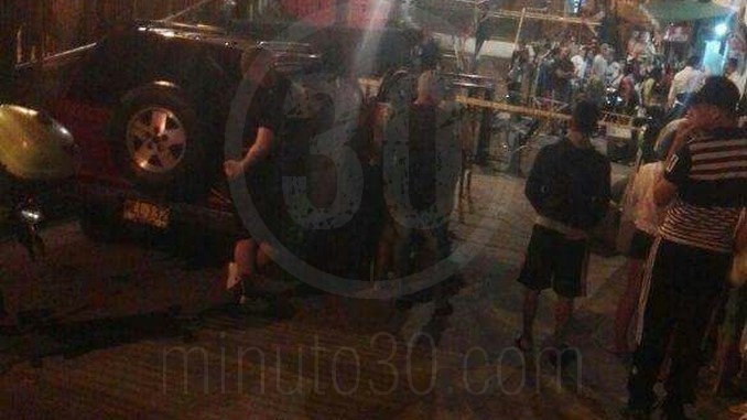 Asesinado en Santa Cruz.