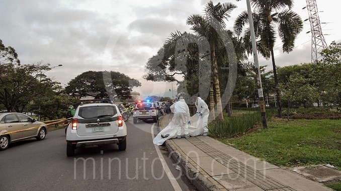 Asesinato en la avenida Bolivariana con San Juan.