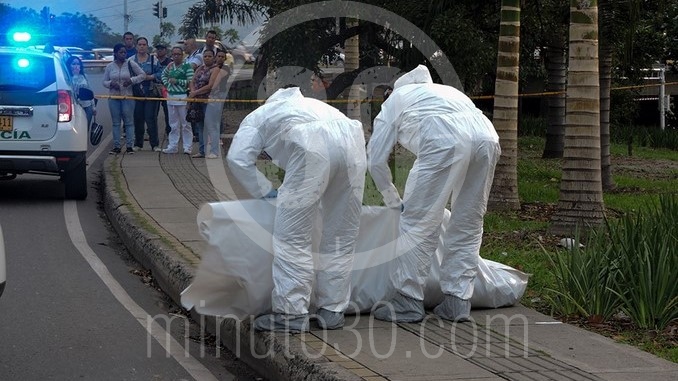 Asesinato en la avenida Bolivariana con San Juan.