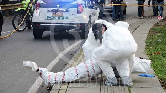 Asesinato en la avenida Bolivariana con San Juan.