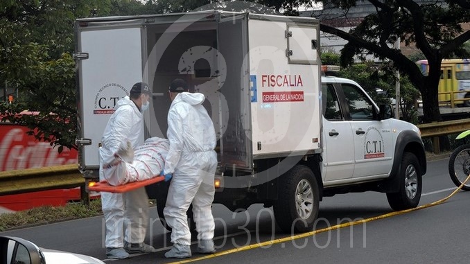 Asesinato en la avenida Bolivariana con San Juan.