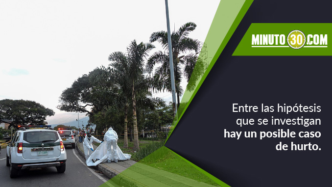 Asesinato en la avenida Bolivariana con San Juan.